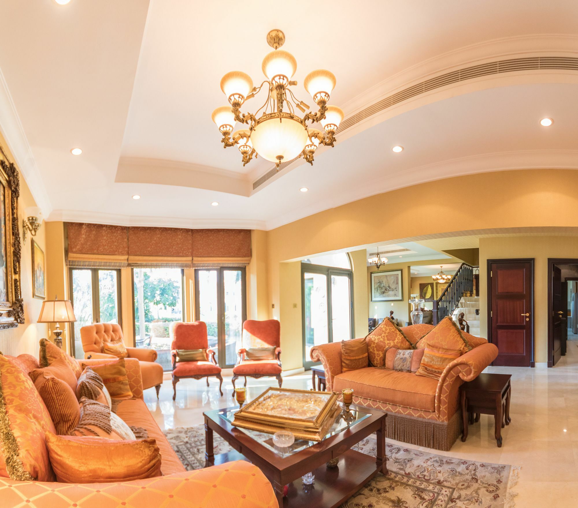 Yanjoon Holiday Homes - Palm Jumeirah Frond A Villas Dubai Bagian luar foto