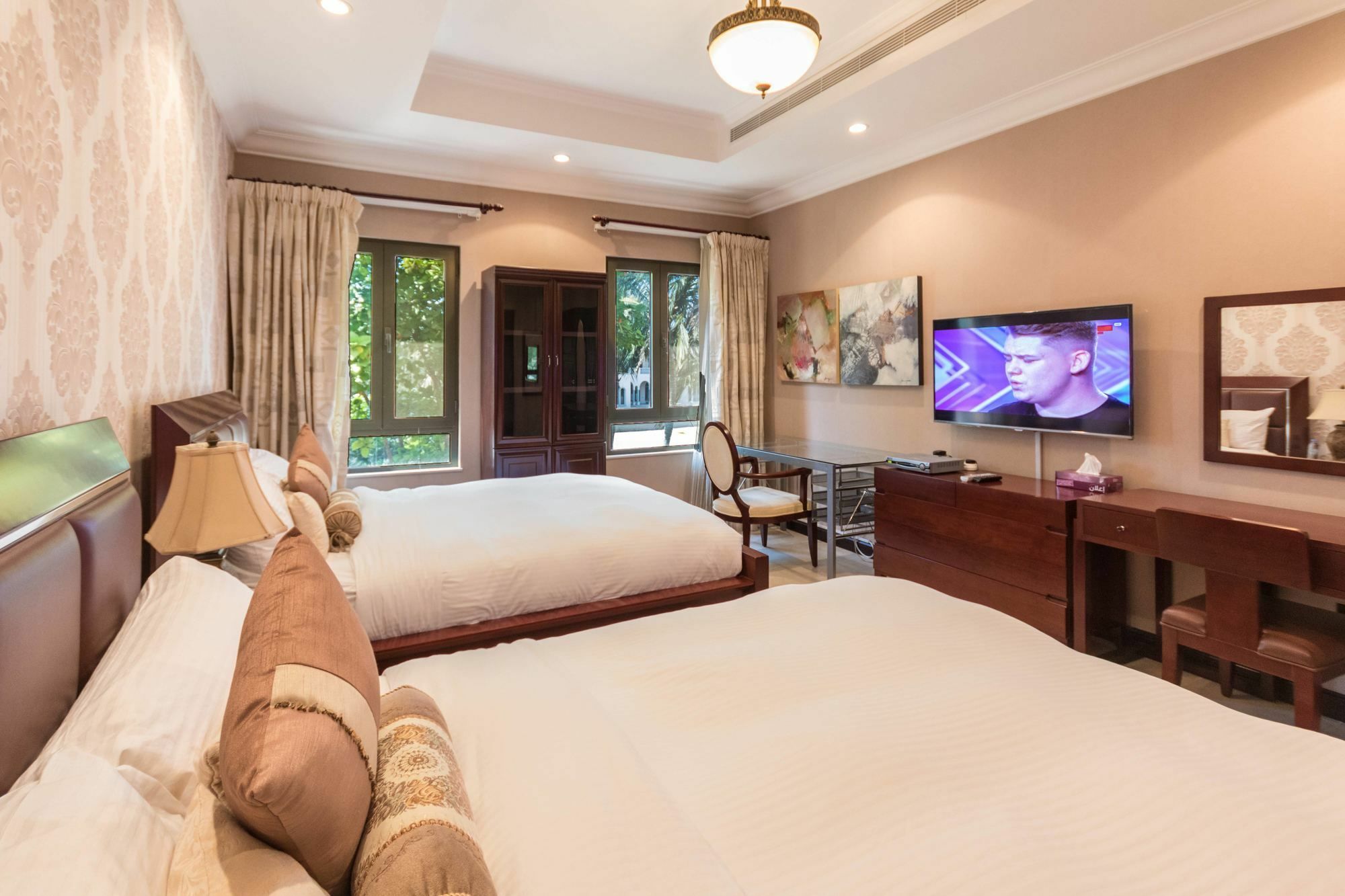 Yanjoon Holiday Homes - Palm Jumeirah Frond A Villas Dubai Bagian luar foto